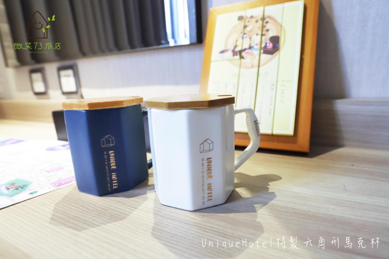 Smile 73 Hotel Taichung Dış mekan fotoğraf